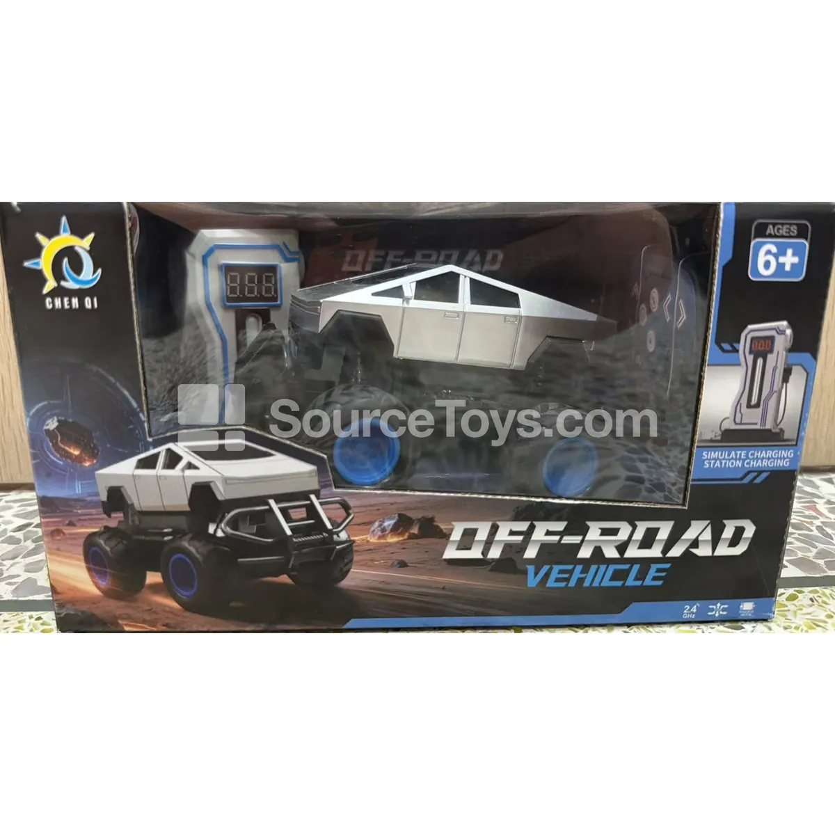 Cybertruck Off-Road Remote Control Car