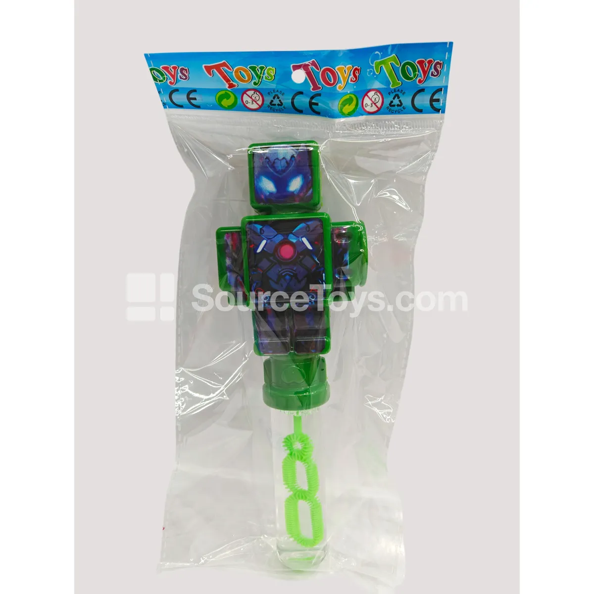 Mecha Whistle Bubble Wand 36ml