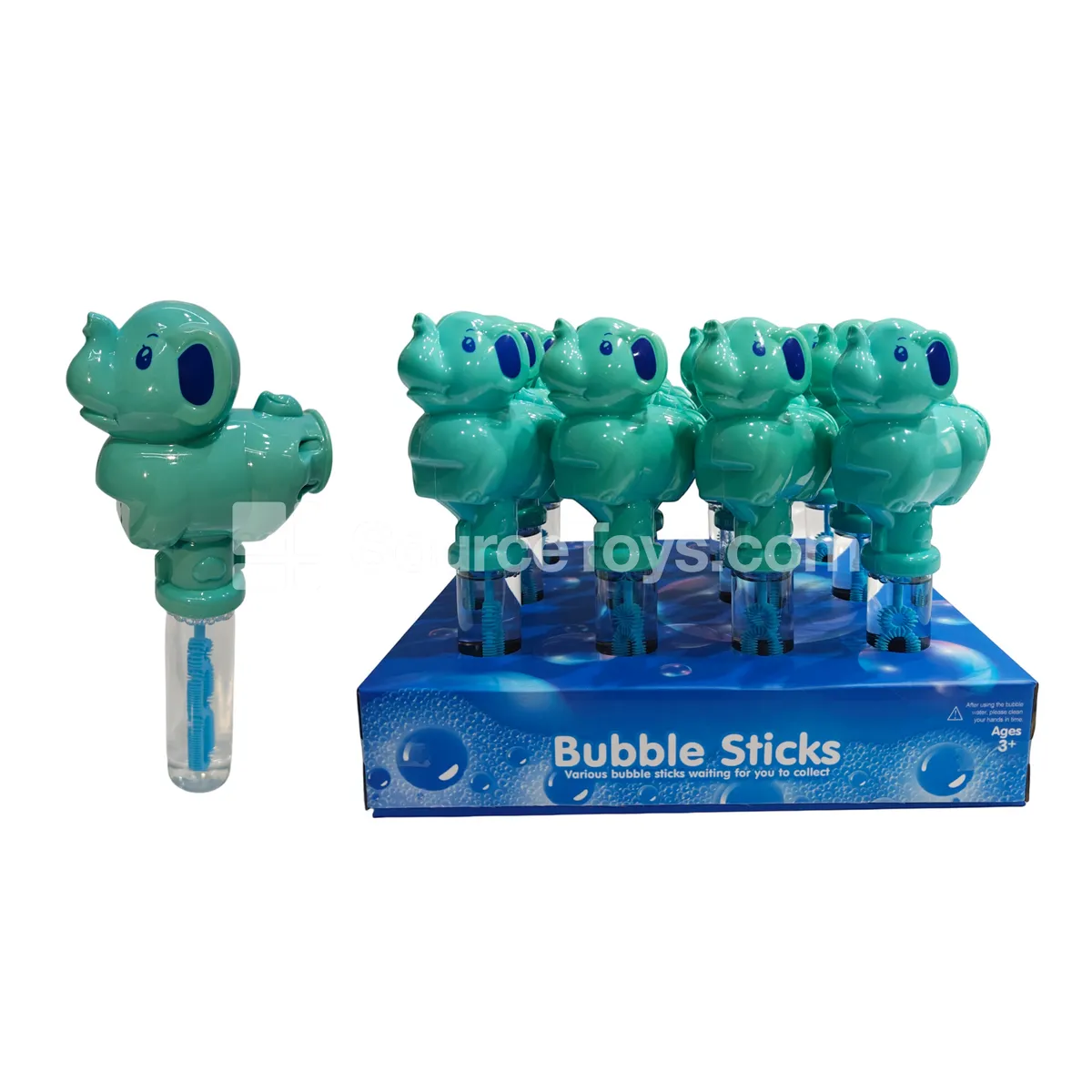Elephant Whistle Bubble Wand 36ml Elephant Whistle Bubble Wand 36ml