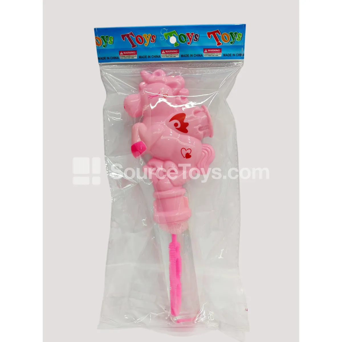 Unicorn Whistle Bubble Wand 36ml