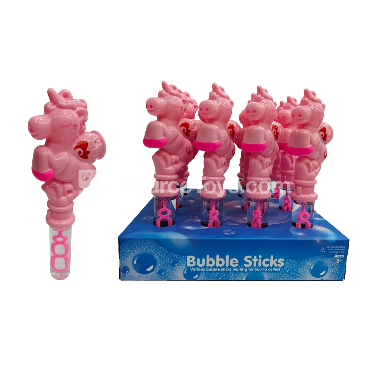Unicorn Whistle Bubble Wand 36ml Unicorn Whistle Bubble Wand 36ml