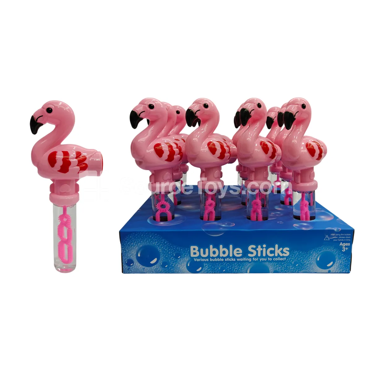 Flamingo Whistle Bubble Stick 36ml Flamingo Whistle Bubble Stick 36ml