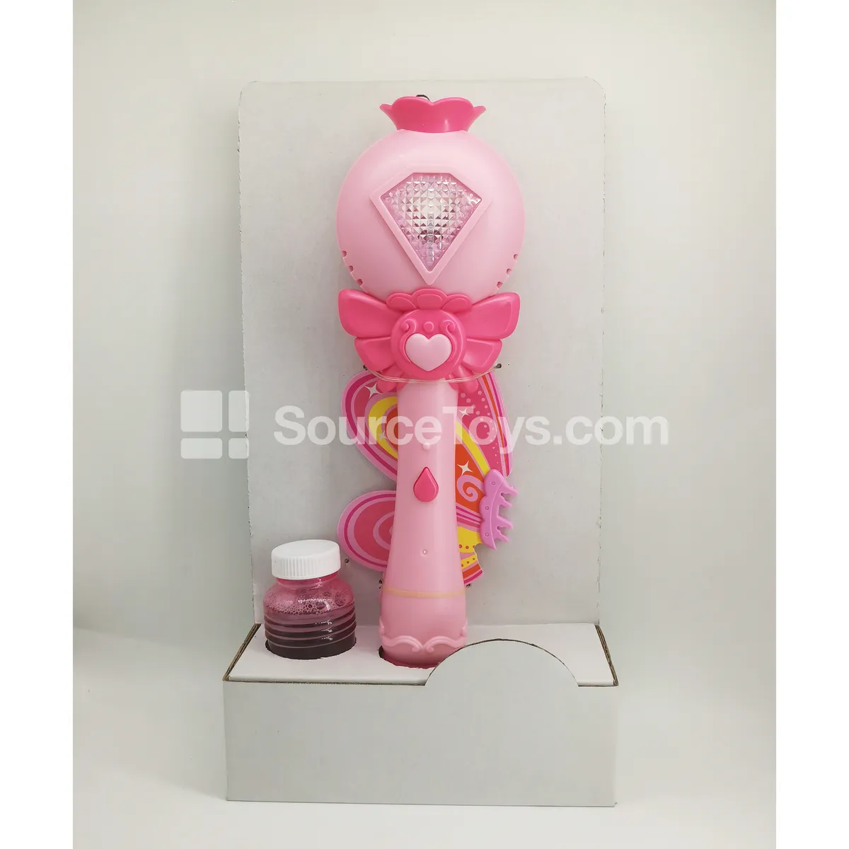 Large Wing Diamond Bubble Wand (Customer Display Box) Large Wing Diamond Bubble Wand (Customer Display Box)