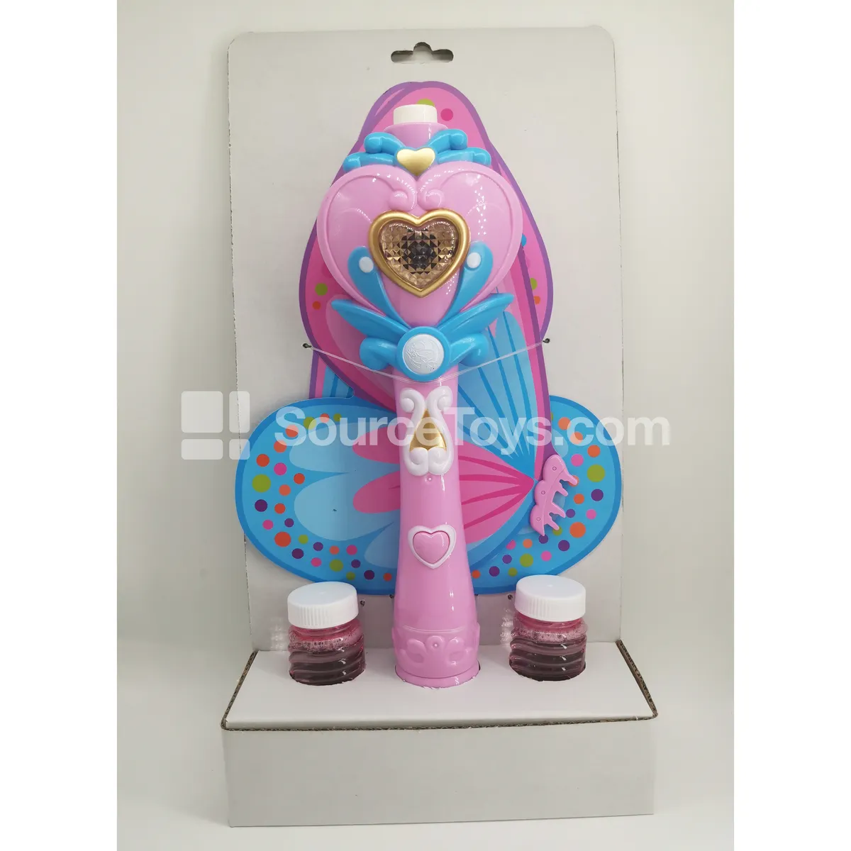 Winged Bubble Magic Wand (Custom Display Box) Winged Bubble Magic Wand (Custom Display Box)