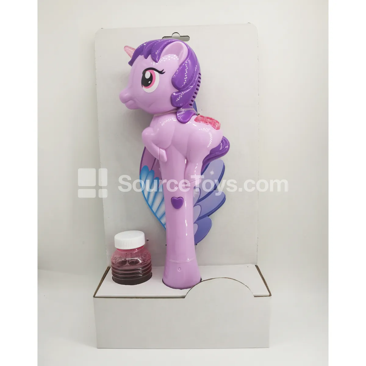 Large Winged Unicorn Bubble Wand (Display Box) Large Winged Unicorn Bubble Wand (Display Box)