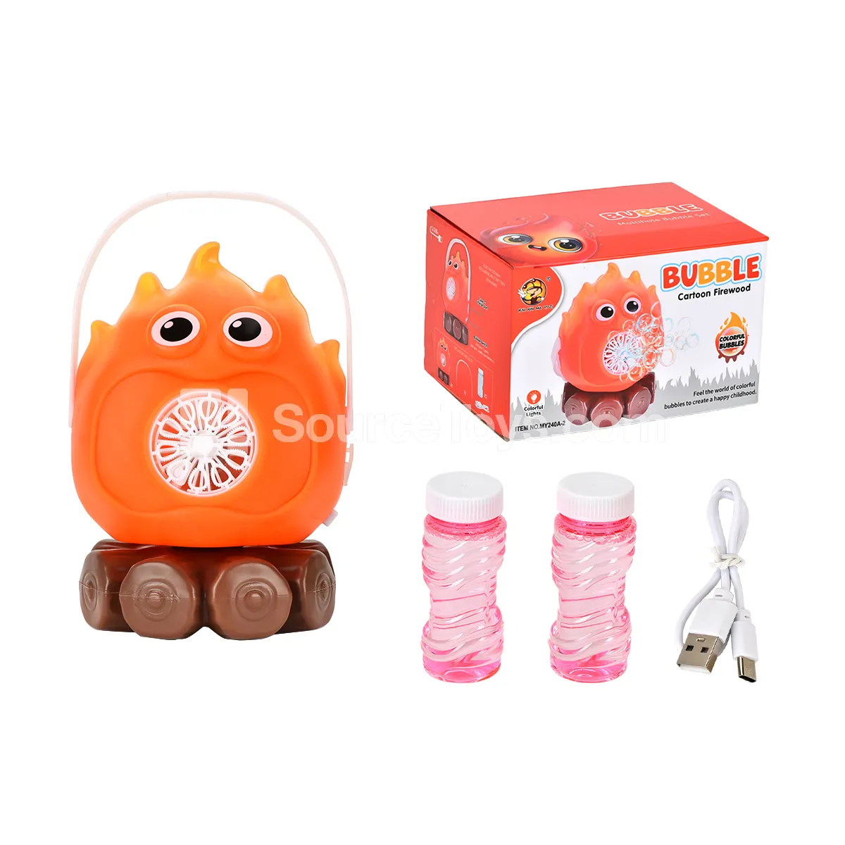 Campfire Bubble Machine - Lithium Battery