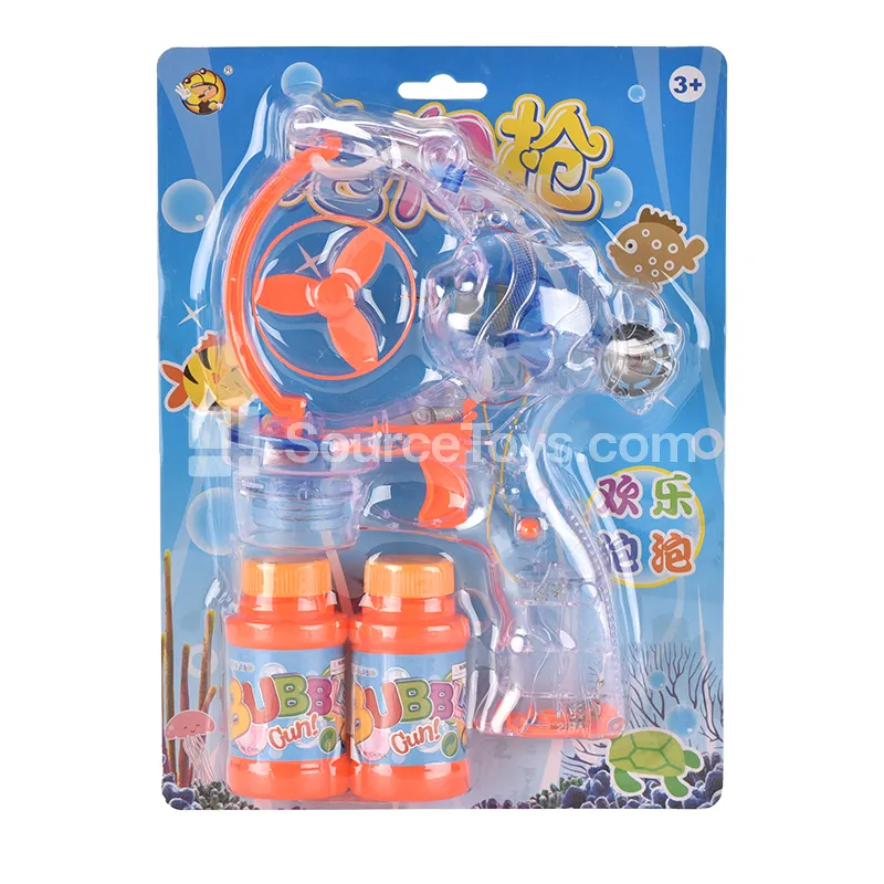 Transparent Large Bubble Gun