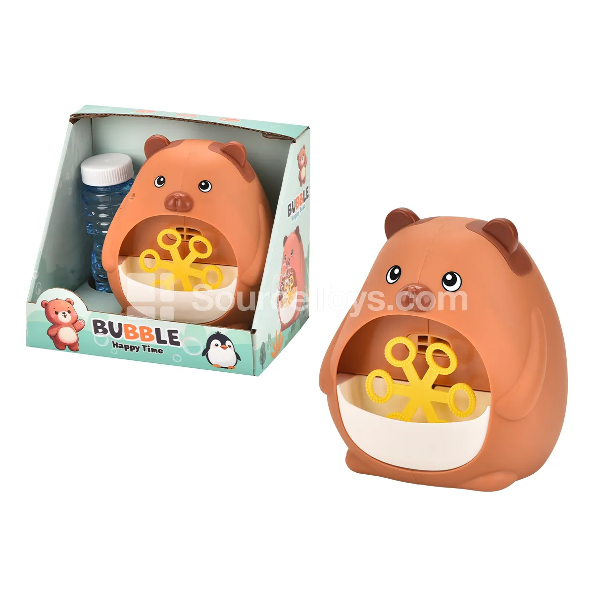 Bear Bubble Machine