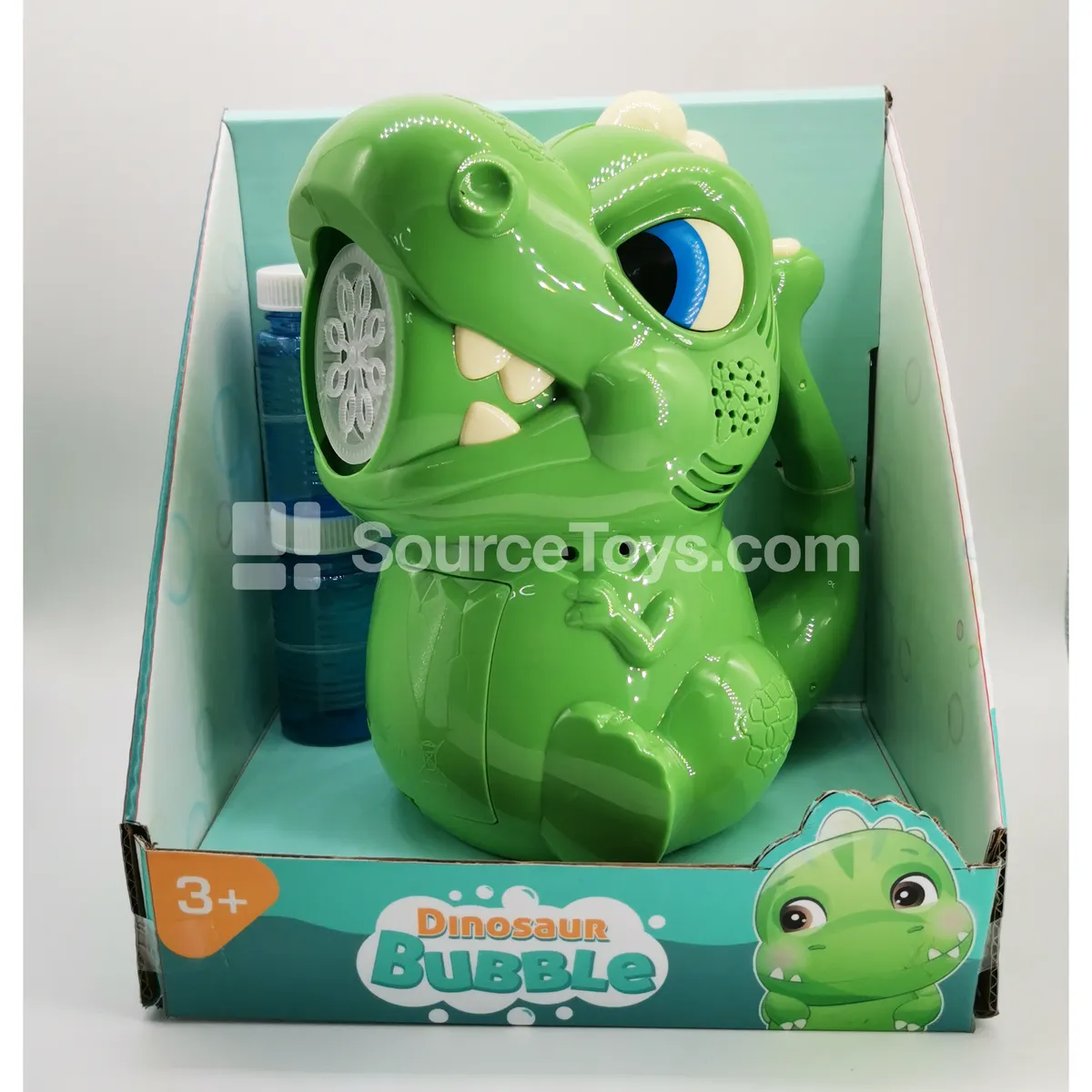 Electric Multi-Hole Dinosaur Bubble Machine Electric Multi-Hole Dinosaur Bubble Machine