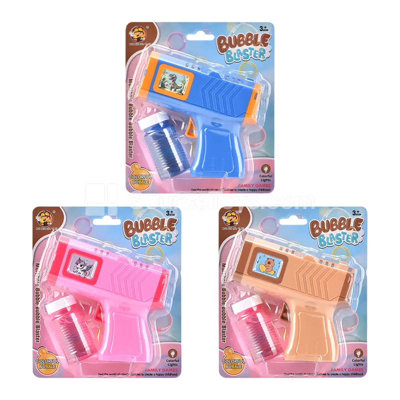 Multi-Hole Mechanical Bubble Gun Multi-Hole Mechanical Bubble Gun