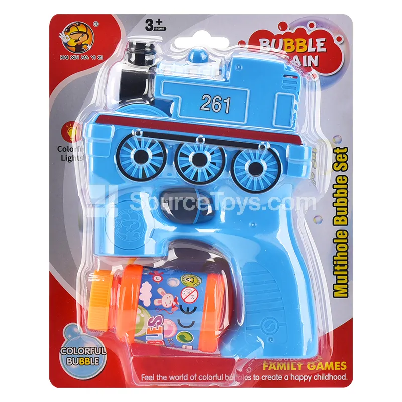 Multi-Hole Train Bubble Gun Multi-Hole Train Bubble Gun