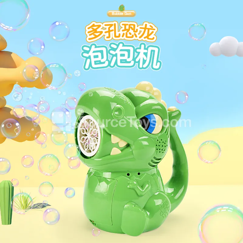 Electric Multi-Hole Dinosaur Bubble Machine Electric Multi-Hole Dinosaur Bubble Machine