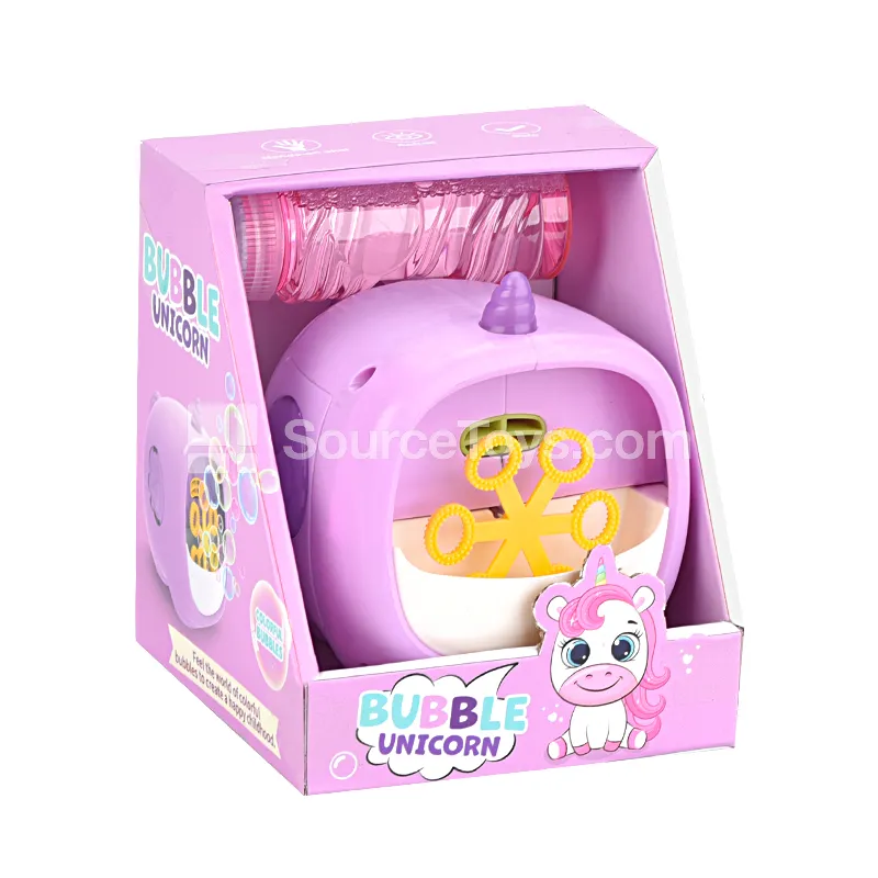 Electric Unicorn Bubble Machine Electric Unicorn Bubble Machine