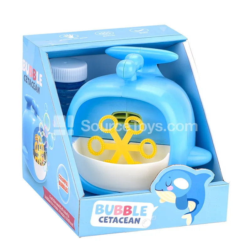 Electric Whale Bubble Machine Electric Whale Bubble Machine