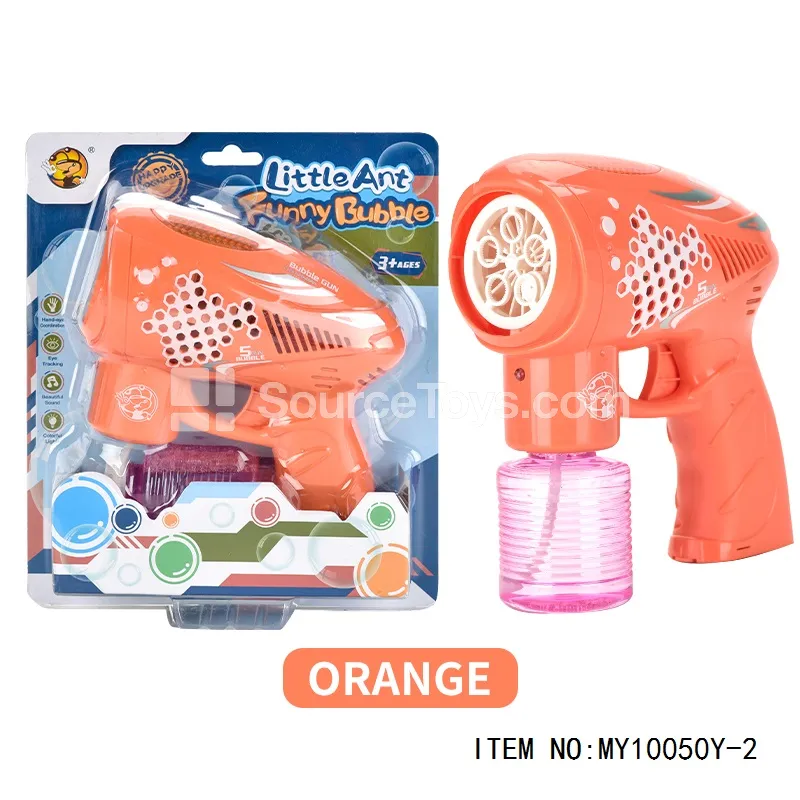 Electric Bubble Gun with Multiple Holes Electric Bubble Gun with Multiple Holes