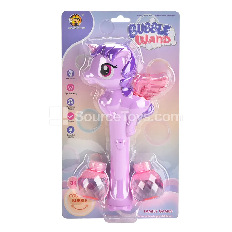 Winged Unicorn Bubble Wand Winged Unicorn Bubble Wand