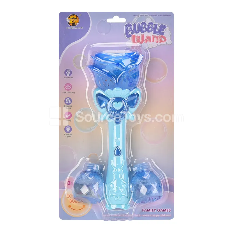 Rose Bubble Stick with Multiple Holes