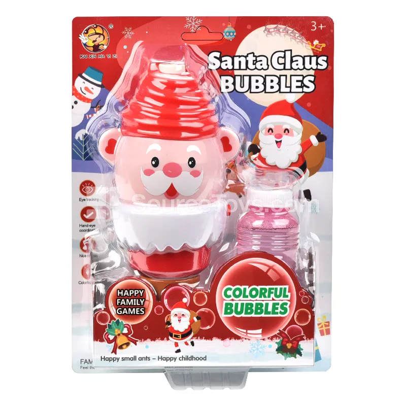 Santa Claus Bubble Machine Santa Claus Bubble Machine