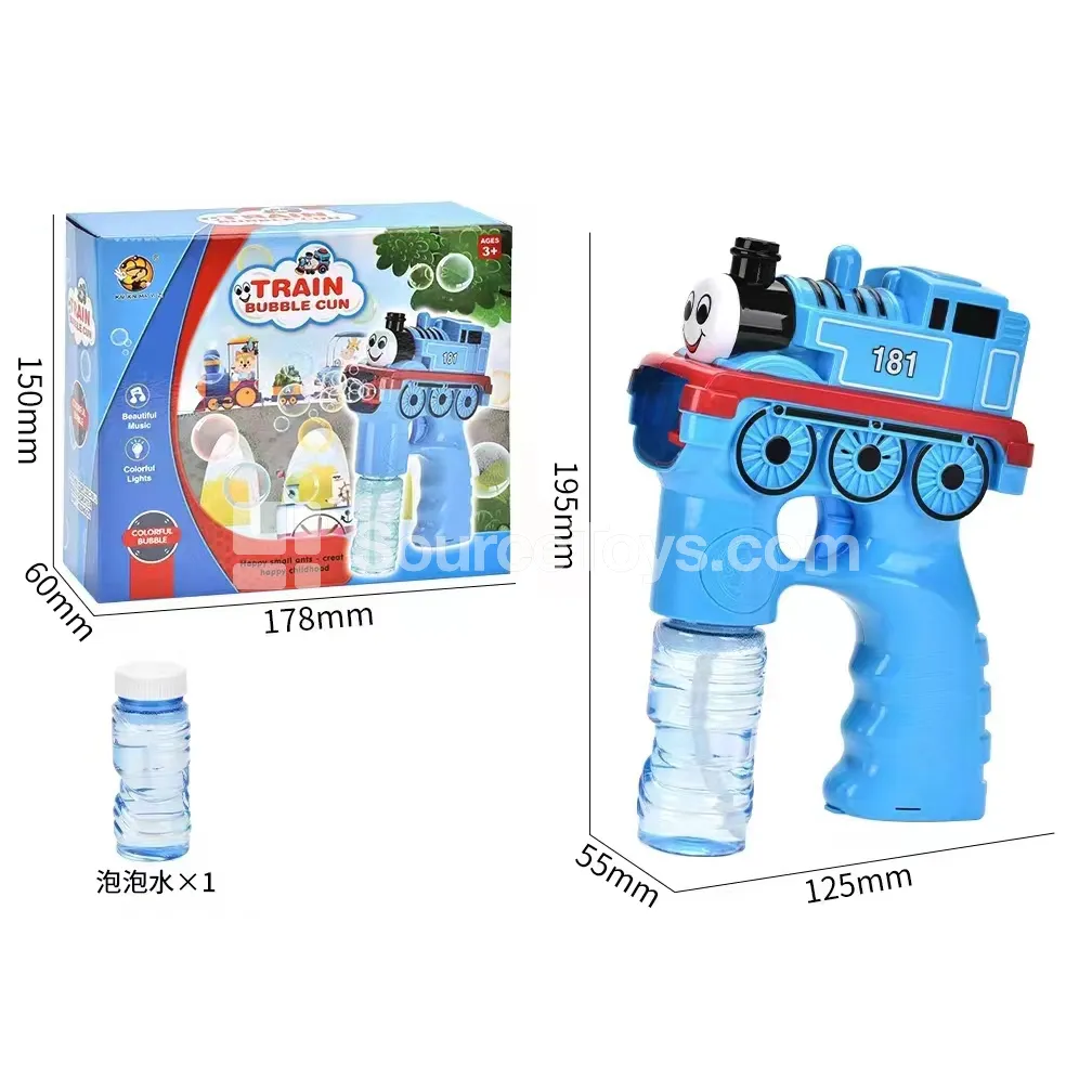 Electric Train Bubble Gun Electric Train Bubble Gun