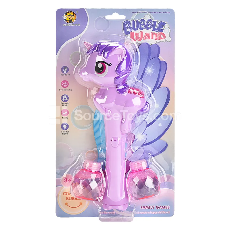 Big Wing Unicorn Bubble Wand Big Wing Unicorn Bubble Wand