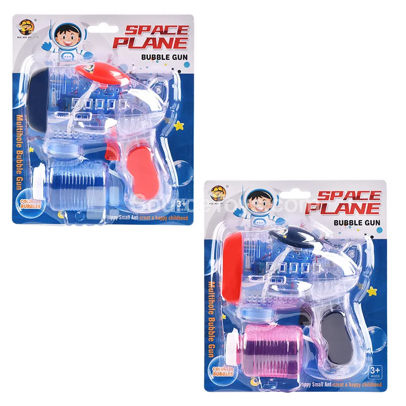 Transparent Airplane Bubble Gun Transparent Airplane Bubble Gun