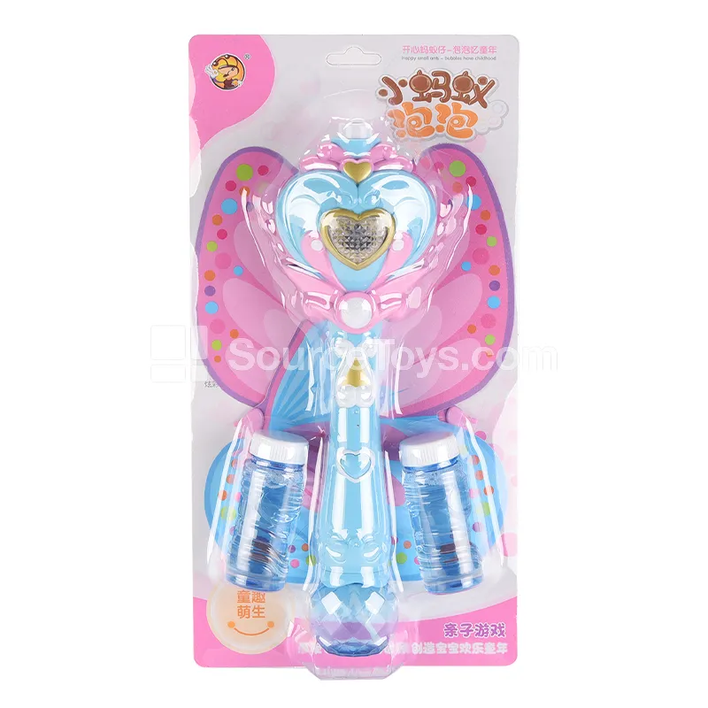 Automatic Bubble Wand with Wings Automatic Bubble Wand with Wings