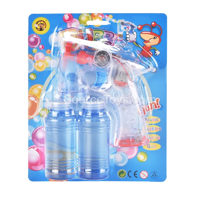 Transparent Regular Bubble Gun Transparent Regular Bubble Gun