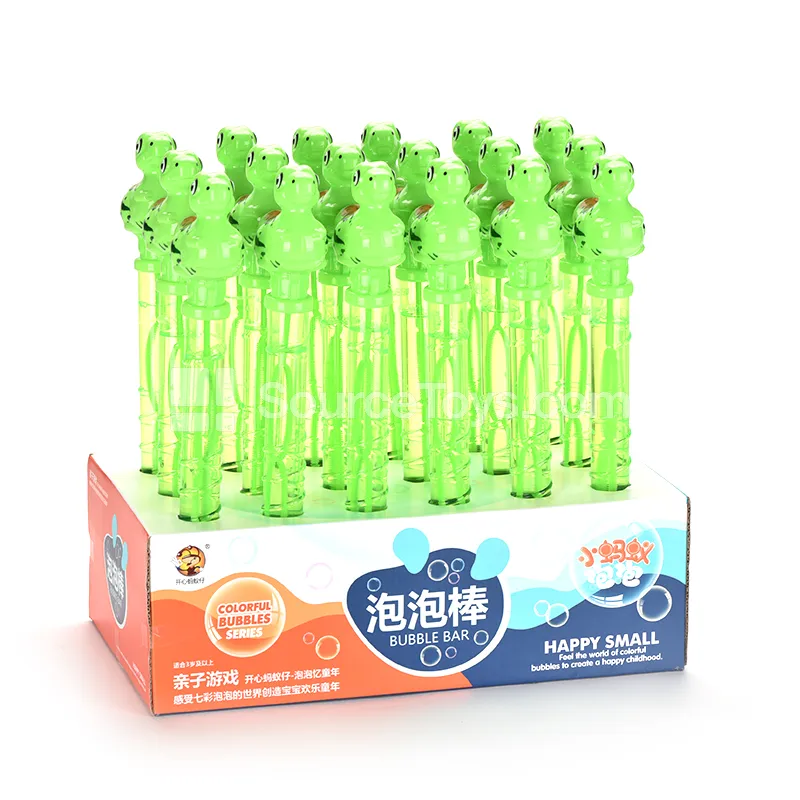35cm Dinosaur Whistle Bubble Stick (18PCS/Box)