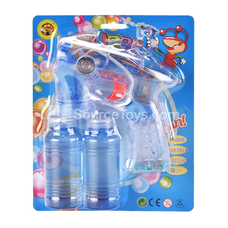 Transparent Bubble Gun
