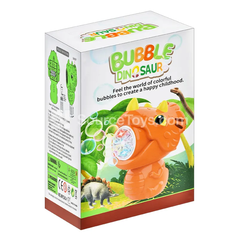 Triceratops Bubble Machine Triceratops Bubble Machine