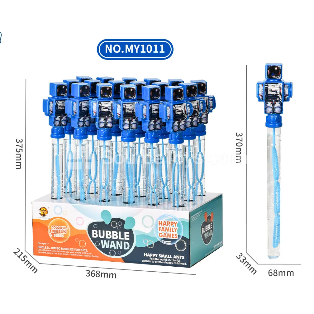 Astronaut Whistle Bubble Wand 100ml Astronaut Whistle Bubble Wand 100ml