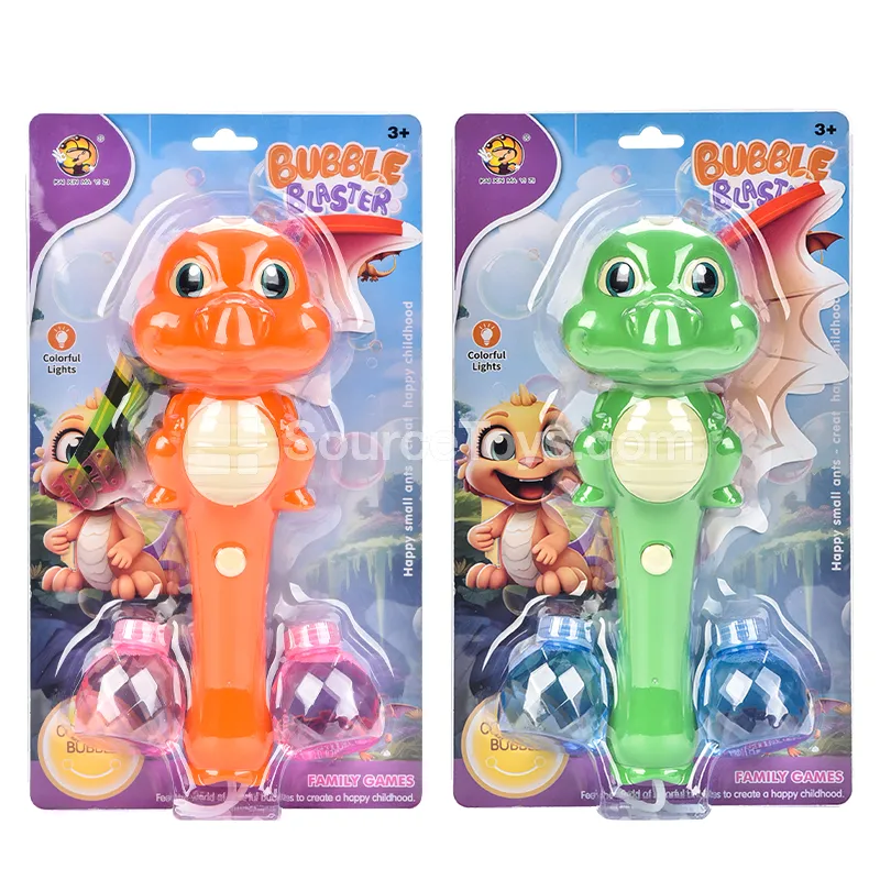 Flying Dragon Bubble Wand with Light & Music