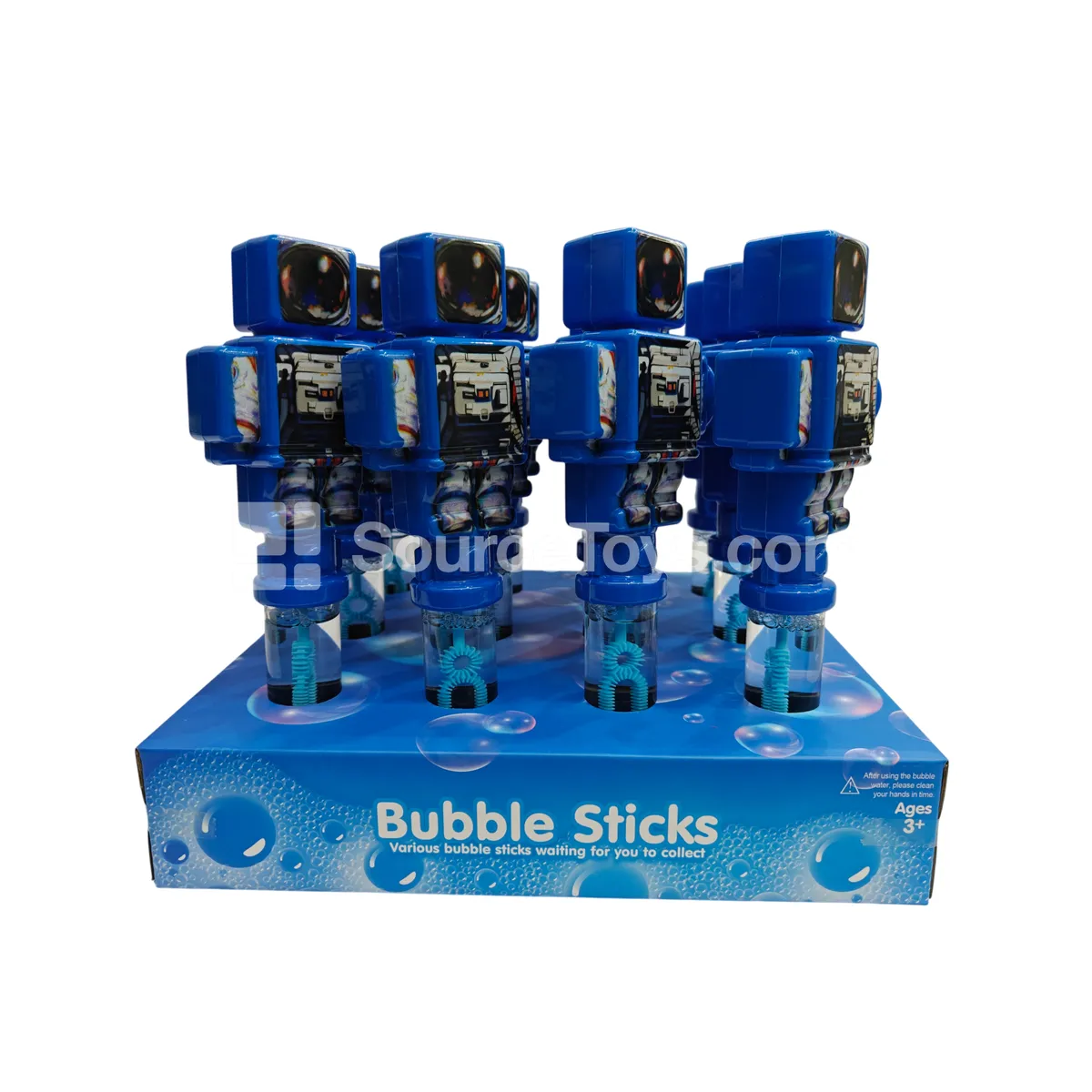 Astronaut Whistle Bubble Wand 36ml