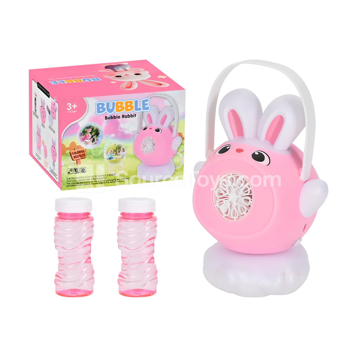 Bunny Bubble Machine Battery Version Bunny Bubble Machine Battery Version