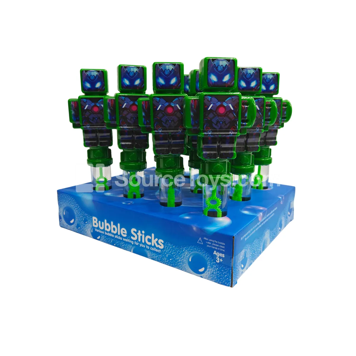Mecha Whistle Bubble Wand 36ml Mecha Whistle Bubble Wand 36ml