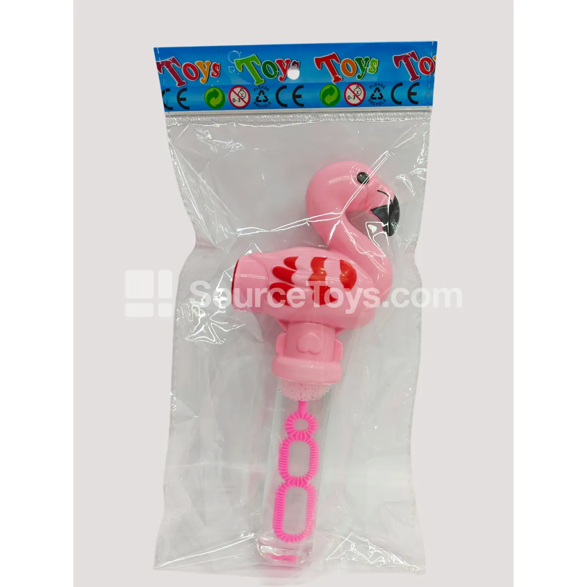 Flamingo Whistle Bubble Wand 36ml Flamingo Whistle Bubble Wand 36ml