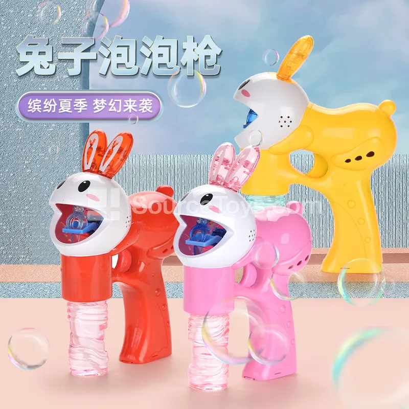 Solid Rabbit Bubble Gun