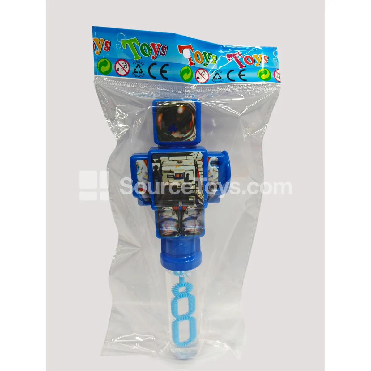 Astronaut Whistle Bubble Wand 36ml Astronaut Whistle Bubble Wand 36ml