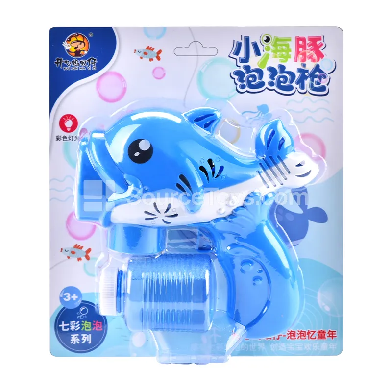 Multi-Hole Dolphin Bubble Gun Multi-Hole Dolphin Bubble Gun