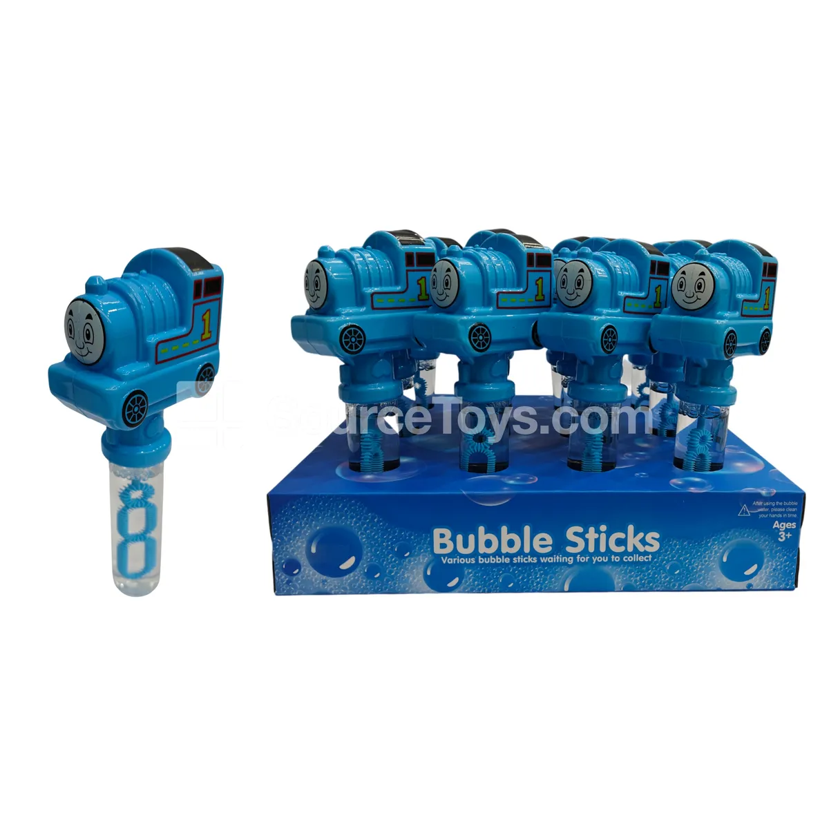 Train Whistle Bubble Wand 36ml
