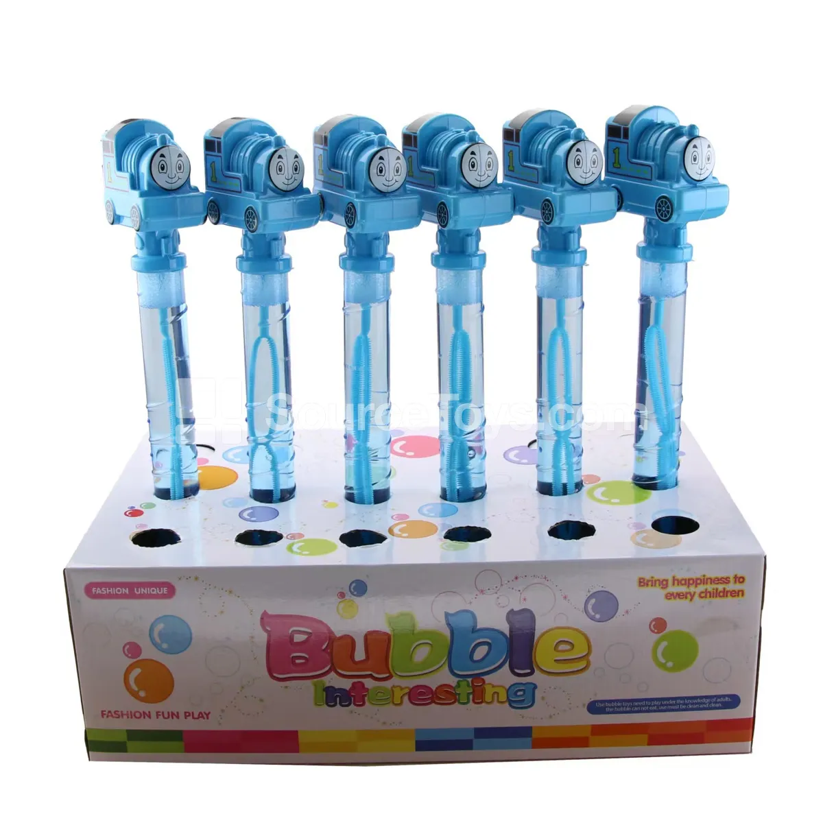 Train Whistle Bubble Stick 100ml Train Whistle Bubble Stick 100ml