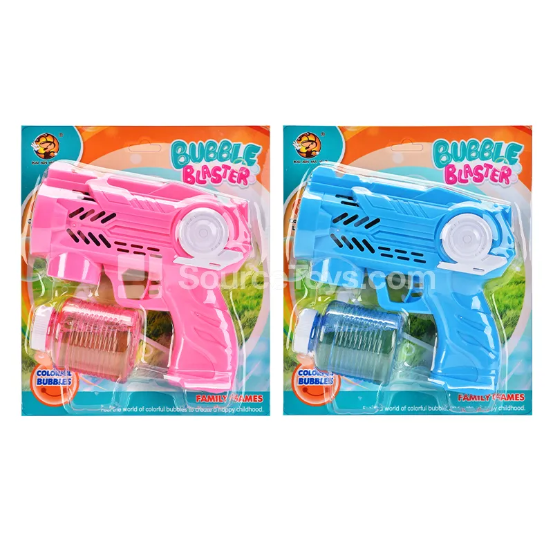 6-Hole Mechanical Bubble Gun