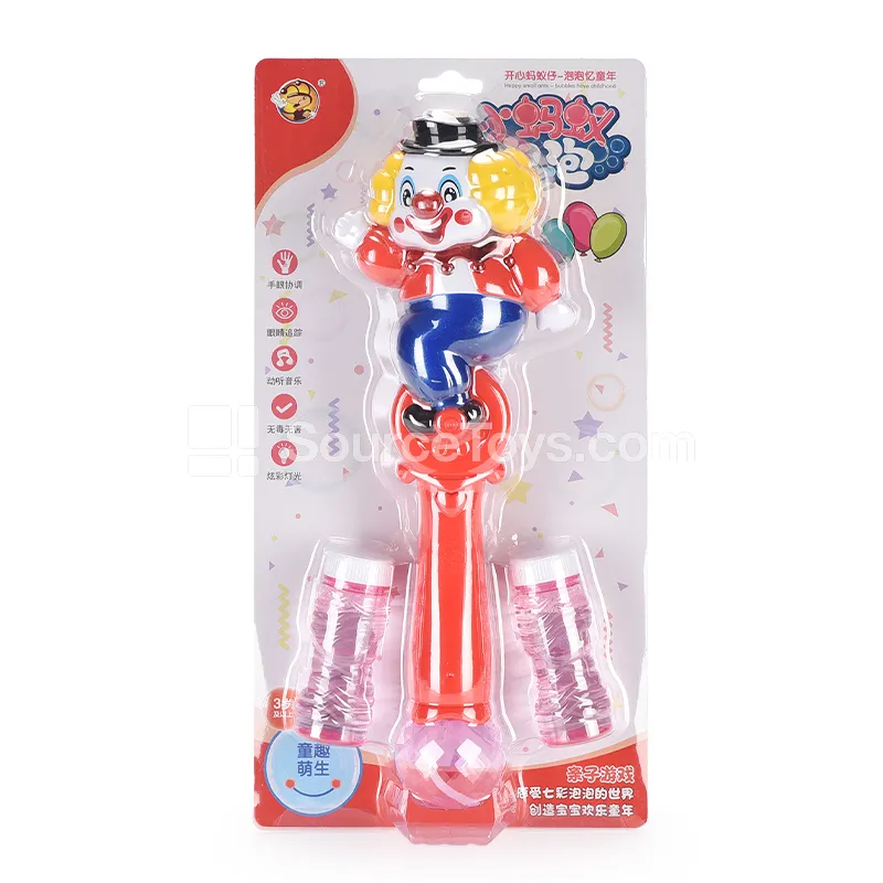 Electric Bubble Clown Magic Wand Electric Bubble Clown Magic Wand