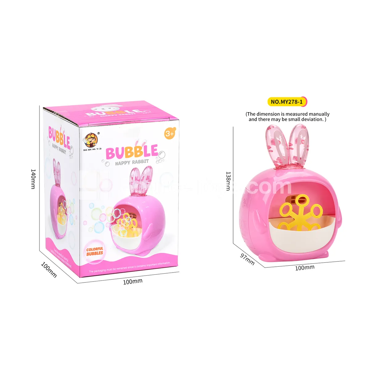 Bubble Blower Rabbit Box Bubble Blower Rabbit Box