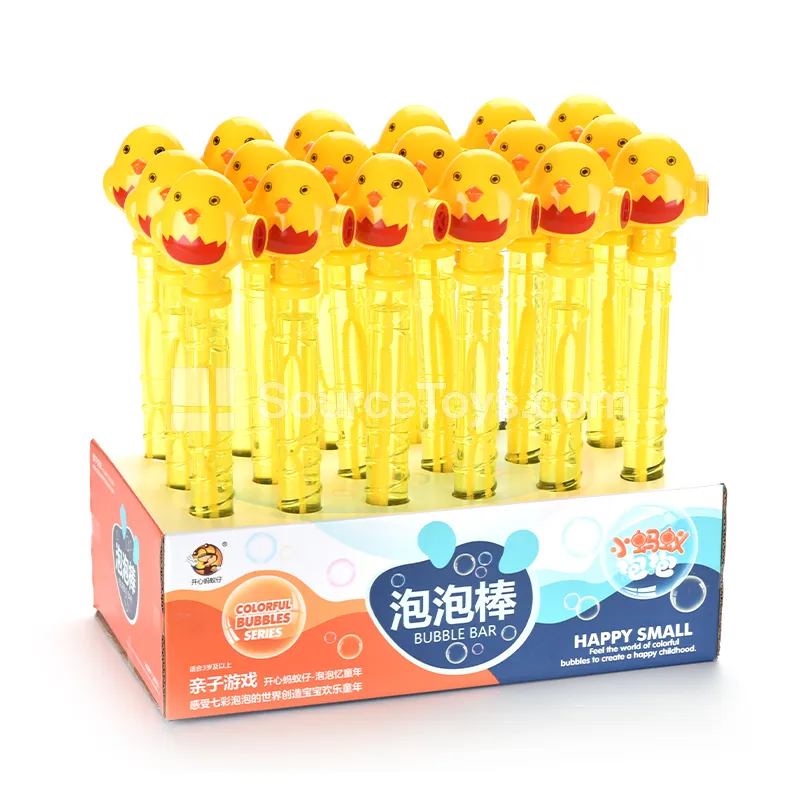 35cm Chicken Whistle Bubble Wand (18pcs/box)