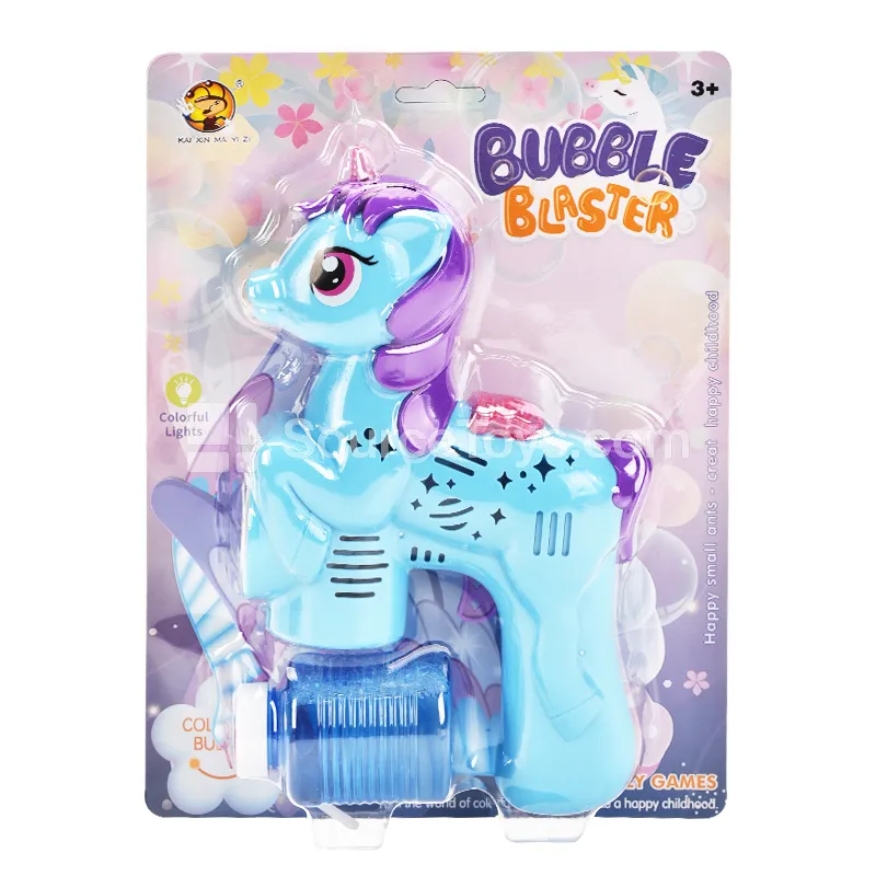 Multi-Hole Large Wing Unicorn Bubble Machine Multi-Hole Large Wing Unicorn Bubble Machine