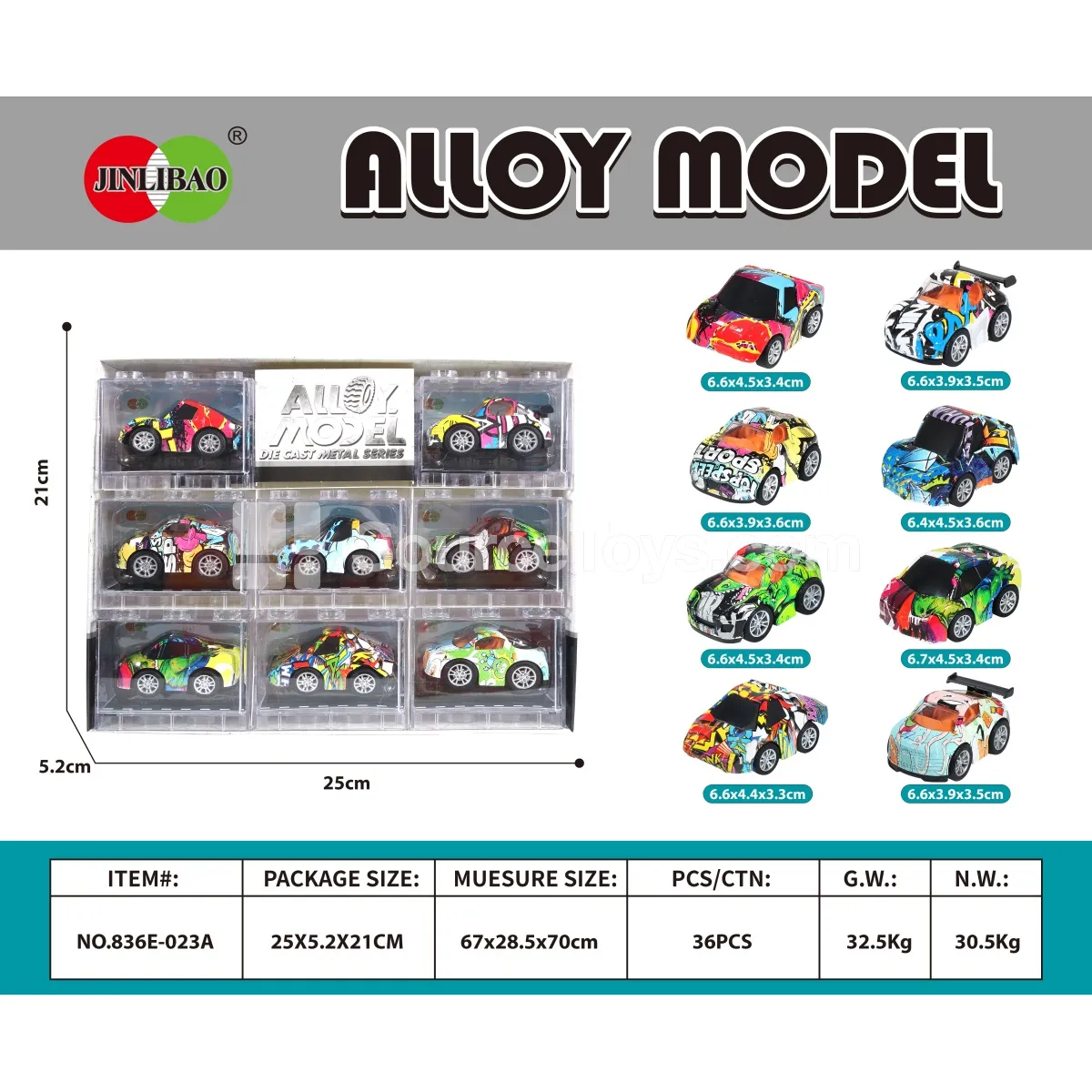 8PCS Building Blocks Window Box Alloy Q-Version Friction-Powered Graffiti Racing Car 8PCS Building Blocks Window Box Alloy Q-Version Friction-Powered Graffiti Racing Car