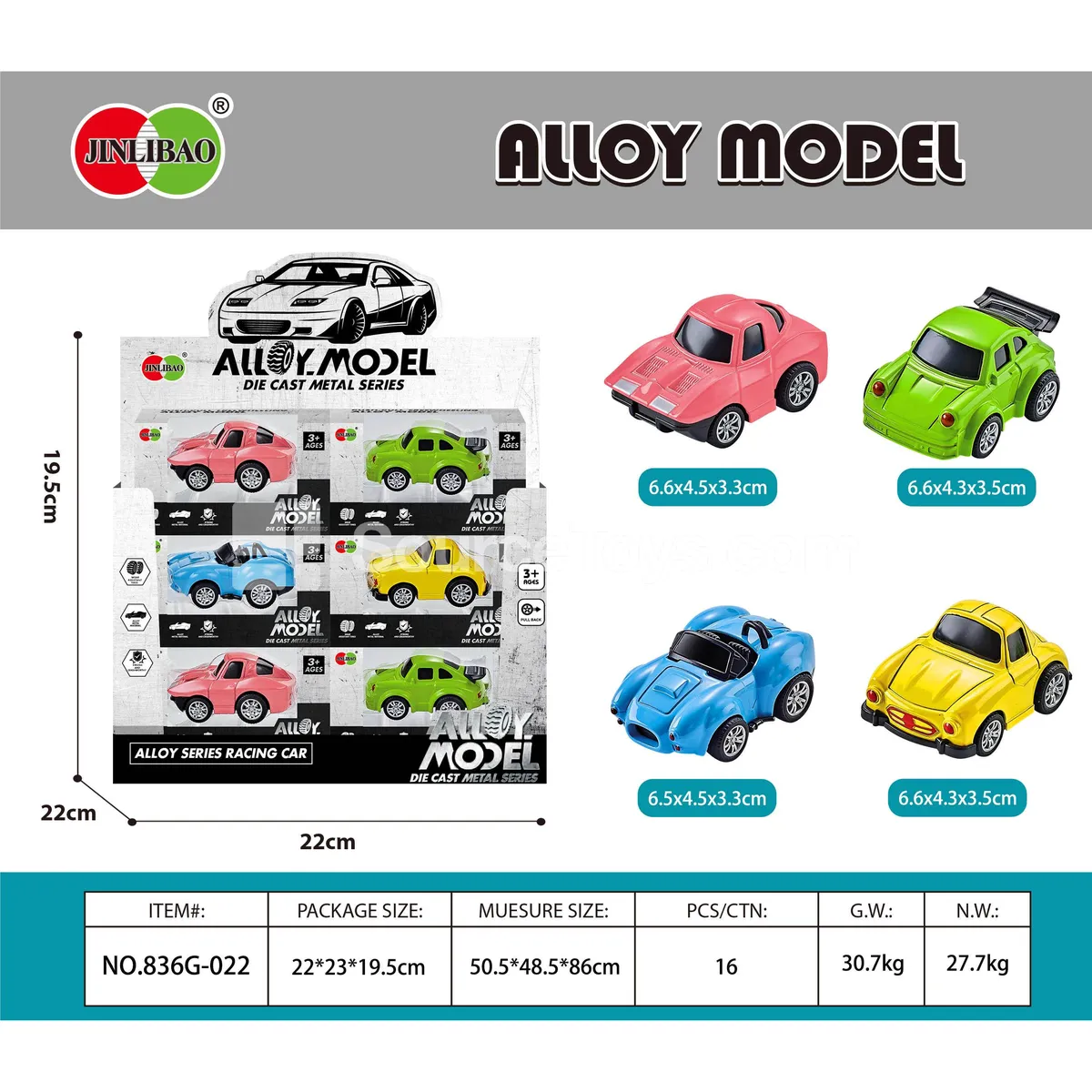 24PCS Display Box Alloy Mini Pullback Racing Cars 24PCS Display Box Alloy Mini Pullback Racing Cars