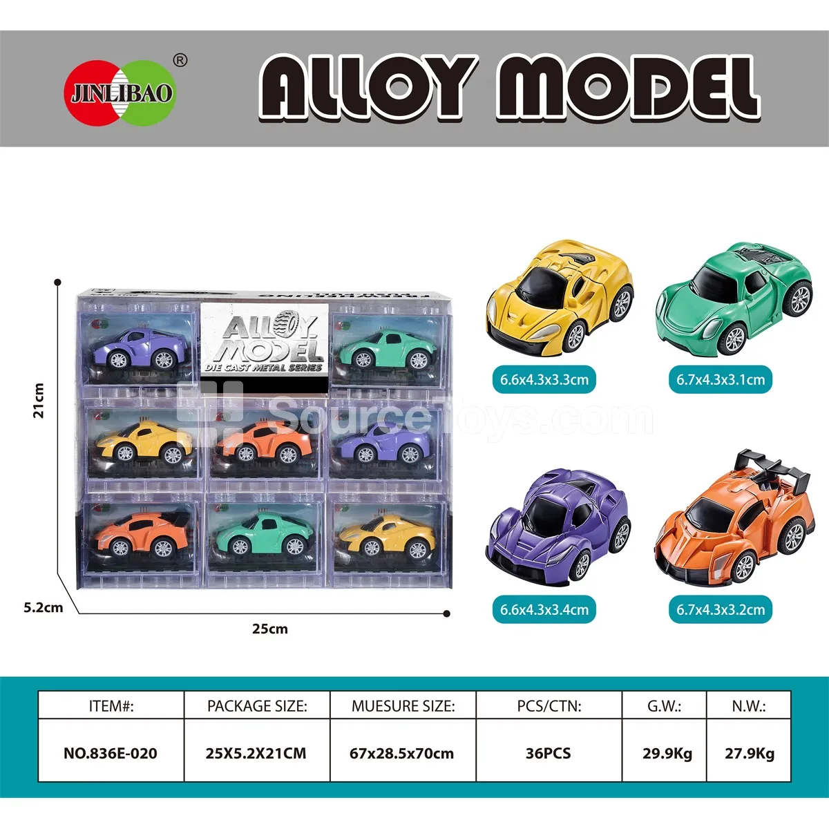 8PCS Building Blocks Window Box Alloy Q-Version Pullback Sports Cars 8PCS Building Blocks Window Box Alloy Q-Version Pullback Sports Cars