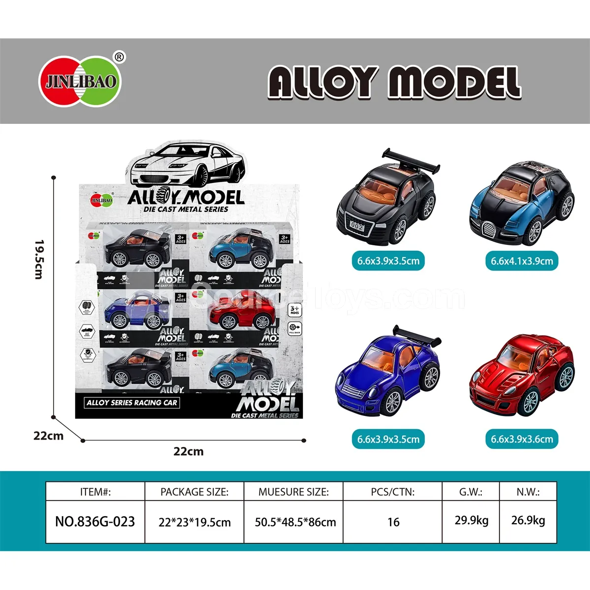 24PCS Display Box Alloy Mini Pullback Race Cars 24PCS Display Box Alloy Mini Pullback Race Cars